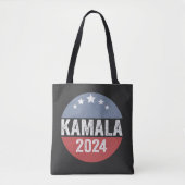Kamala Harris President Democraat Kiezersgeschenk  Tote Bag (Voorkant)