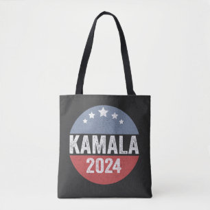Kamala Harris President Democraat Kiezersgeschenk  Tote Bag