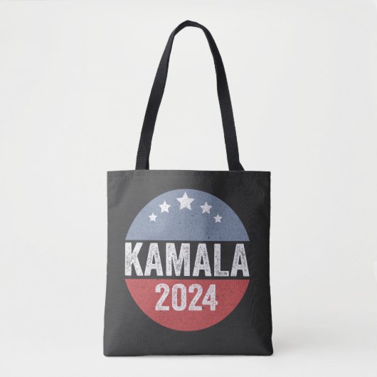 Kamala Harris President Democraat Kiezersgeschenk  Tote Bag (Voorkant)