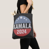 Kamala Harris President Democraat Kiezersgeschenk  Tote Bag (Dichtbij)