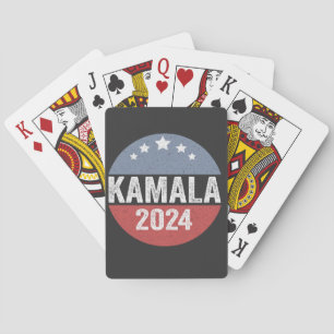 Kamala Harris President Democraat Verkiezingsgesch Pokerkaarten