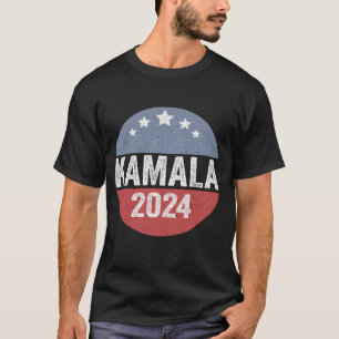 Kamala Harris President Democraat Verkiezingsgesch T-shirt