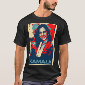 Kamala Harris president of America democrat 2024 T-shirt