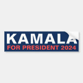 Kamala Harris President Verkiezing Democraat 2020 Bumpersticker (Voorkant)