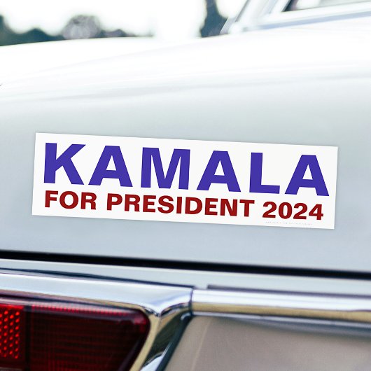 Kamala Harris President Verkiezing Democraat 2020 Bumpersticker