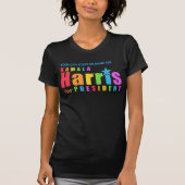 Kamala Harris Pride 2024 Custom Election Feminist T-shirt (Voorkant)
