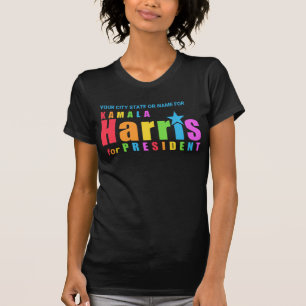 Kamala Harris Pride 2024 Custom Election Feminist T-shirt