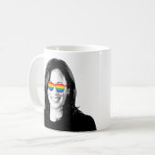 Kamala Harris Pride 2024 Koffiemok (Voorkant links)