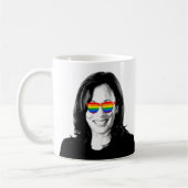 Kamala Harris Pride 2024 Koffiemok (Links)