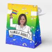 Kamala Harris Pride Bedankdoosjes (Achterkant)