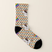 Kamala Harris Pride Socks Sokken (Rechts - buiten)
