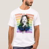 Kamala Harris Pride T-shirt (Voorkant)