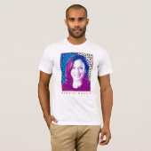 Kamala Harris Pride T-shirt (Voorkant volledig)