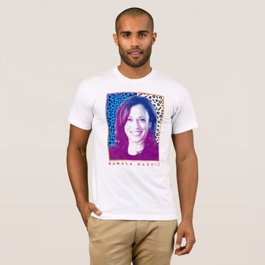 Kamala Harris Pride T-shirt (Voorkant volledig)