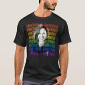 Kamala Harris Pride T-shirt (Voorkant)