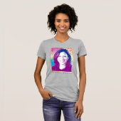 Kamala Harris Pride T-shirt (Voorkant volledig)