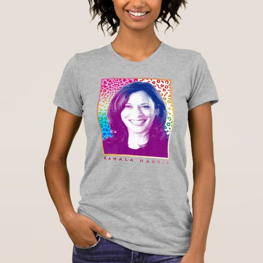 Kamala Harris Pride T-shirt (Voorkant)