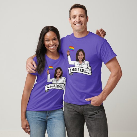 Kamala Harris Pride T-shirt (Unisex)