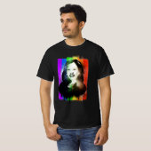 Kamala Harris Pride T-shirt (Voorkant volledig)