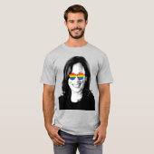 Kamala Harris Pride T-shirt (Voorkant volledig)
