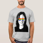 Kamala Harris Pride T-shirt (Voorkant)