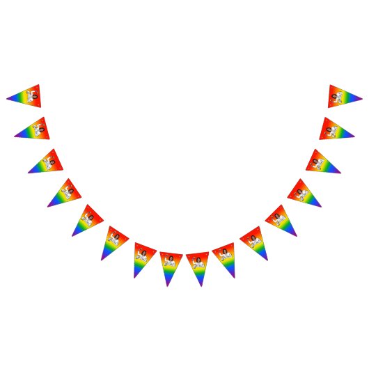 Kamala Harris Pride Vlaggetjes (Alle)