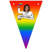 Kamala Harris Pride Vlaggetjes (Tweede vlag)