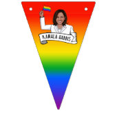 Kamala Harris Pride Vlaggetjes (Eerste vlag)