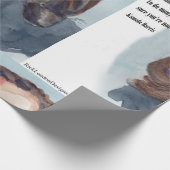 Kamala Harris & Quote Cadeaupapier (Hoek)