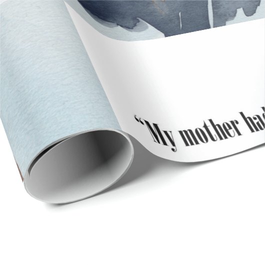 Kamala Harris & Quote Cadeaupapier (Rol Hoek)