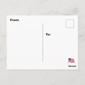 Kamala Harris Quote tijdens het VP-debat Briefkaart (Achterkant)