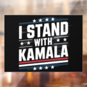 Kamala Harris Raamsticker (Vel 2)