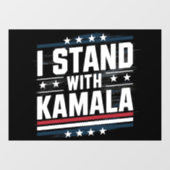 Kamala Harris Raamsticker (Vel)
