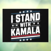 Kamala Harris Raamsticker (Vel 3)