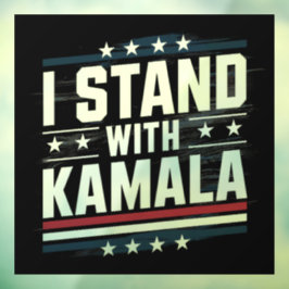 Kamala Harris Raamsticker
