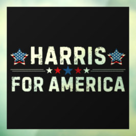 Kamala Harris Raamsticker