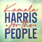Kamala Harris Raamsticker (Vel 3)