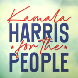 Kamala Harris Raamsticker