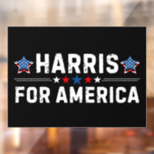 Kamala Harris Raamsticker (Vel 2)