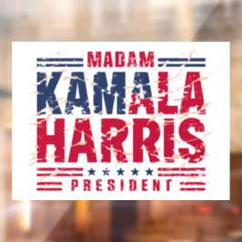 Kamala Harris Raamsticker