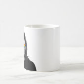 Kamala Harris Rainbow Sunbril Coffee Mok (Center)