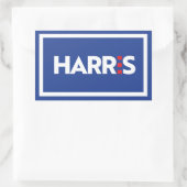 Kamala Harris Rechthoekige Sticker (Tas)