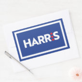 Kamala Harris Rechthoekige Sticker (Envelop)