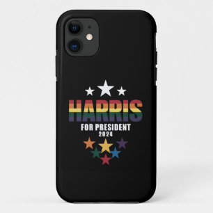 Kamala Harris Regenboog Gay Pride LGBT Verkiezing Case-Mate iPhone Case