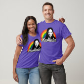 Kamala Harris Regenboog T-shirt (Unisex)