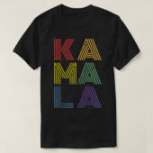 KAMALA HARRIS retro  in nood T-shirt (Design voorkant)