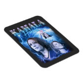 Kamala Harris Retro jaren 90 stijl Magneet (Rechterzijde)