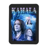 Kamala Harris Retro jaren 90 stijl Magneet (Verticaal)