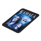 Kamala Harris Retro jaren 90 stijl Magneet (Linkerzijde)