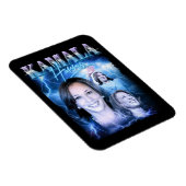 Kamala Harris Retro jaren 90 stijl Magneet (Rechterzijde)